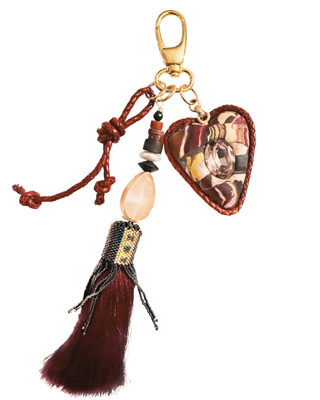 The Red Sea Purse Charm