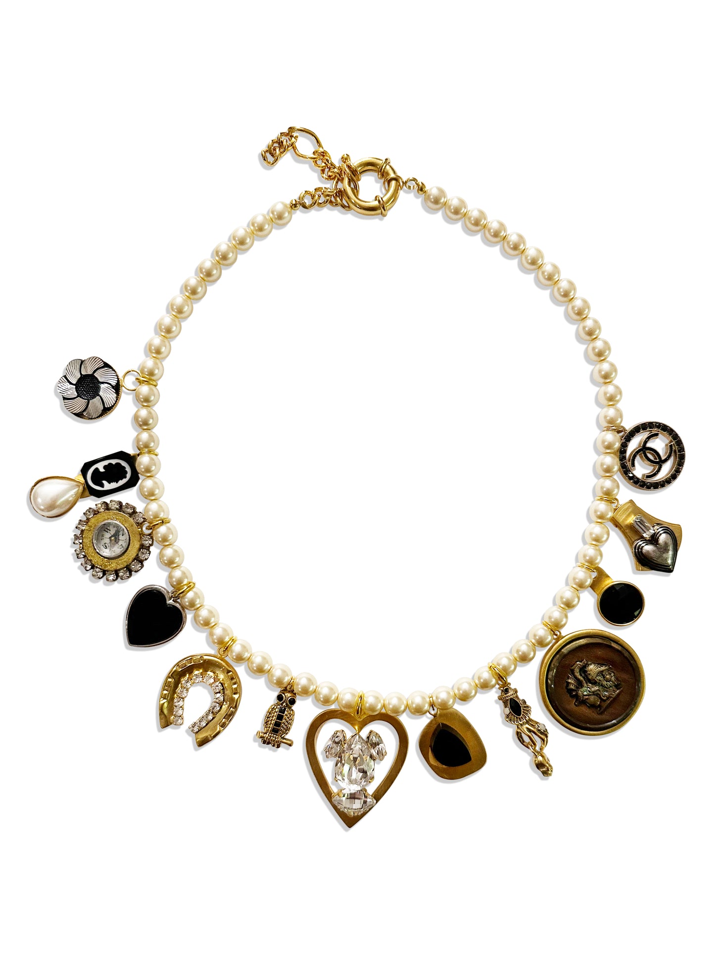 Be Charmed Statement Charm Necklace