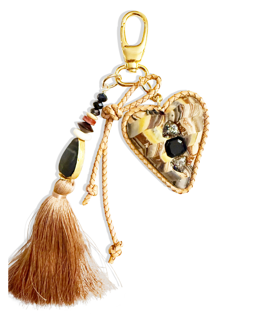 The Sand Multi Purse Charm
