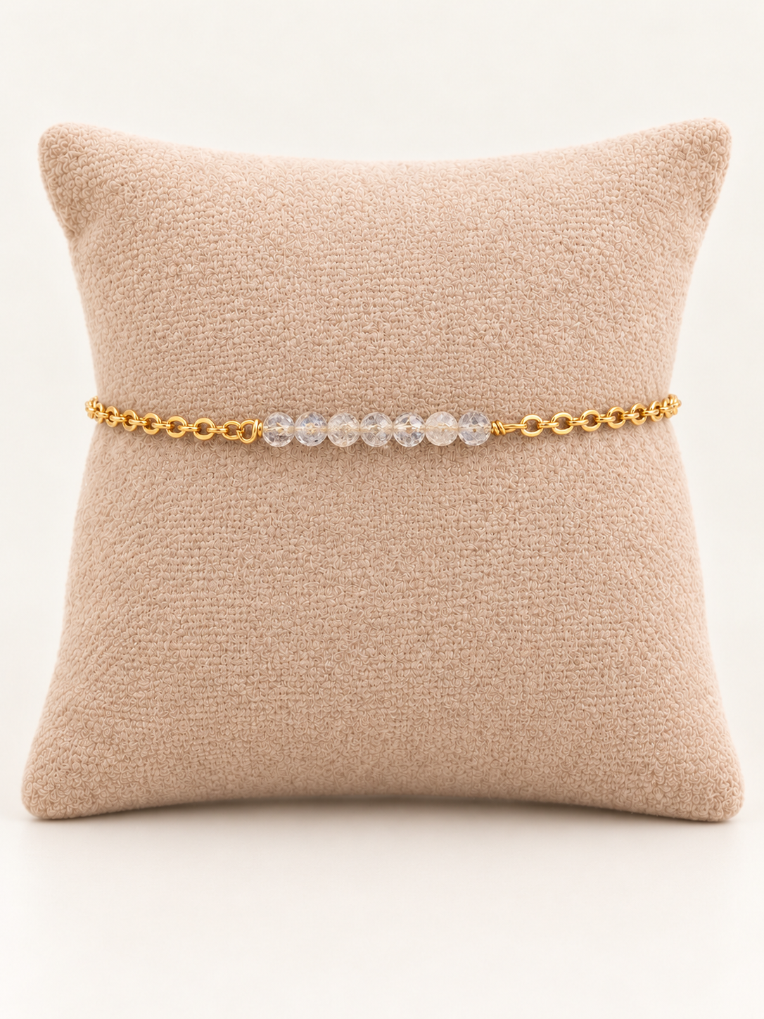 Moonstone dainty Intentional Bracelet