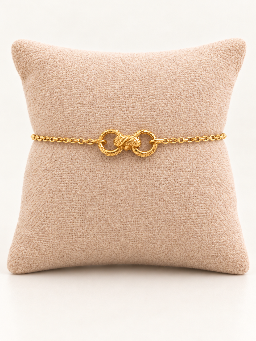 Dainty Chain Gold Plated Chain Link Bracelet