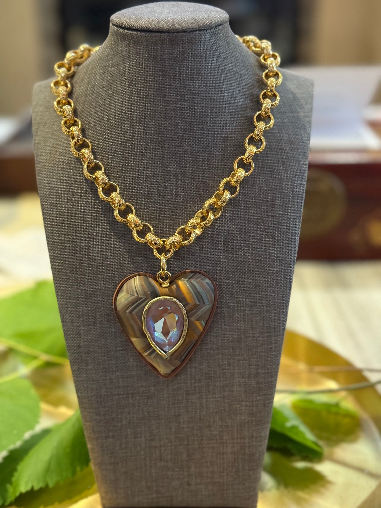 Mimouna Statement Necklace