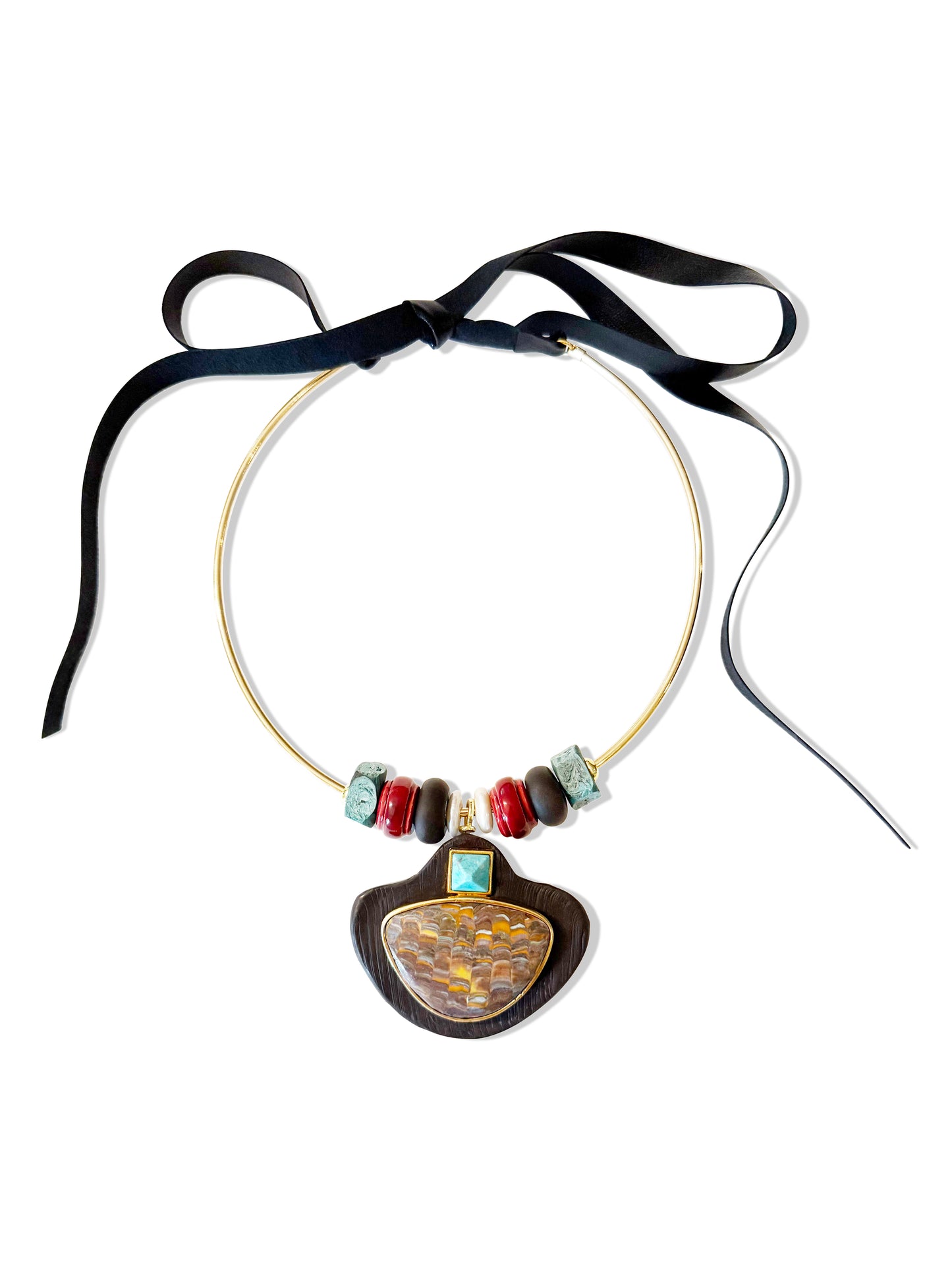 Elbaz Choker Statement Necklace