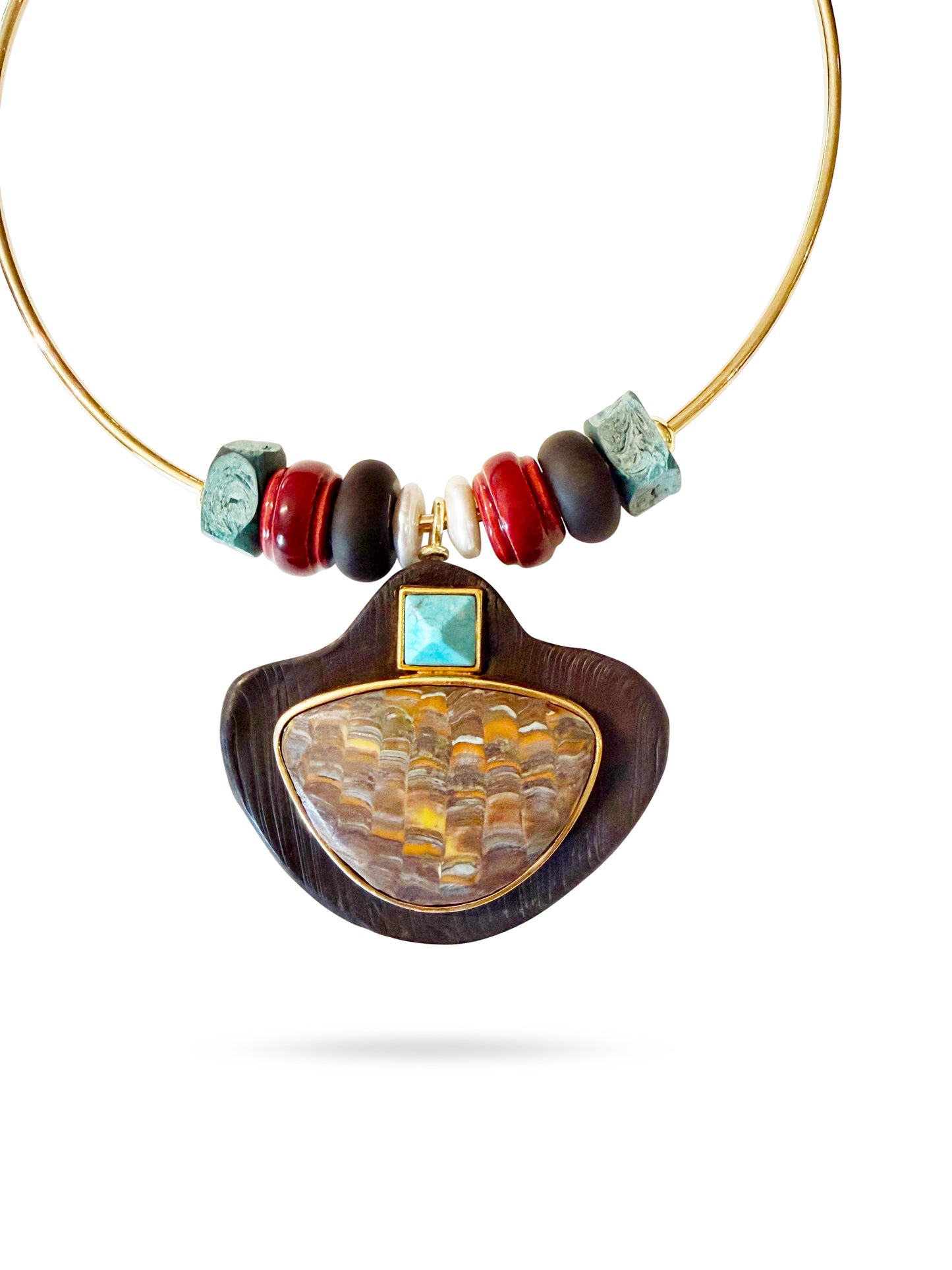 Elbaz Choker Statement Necklace