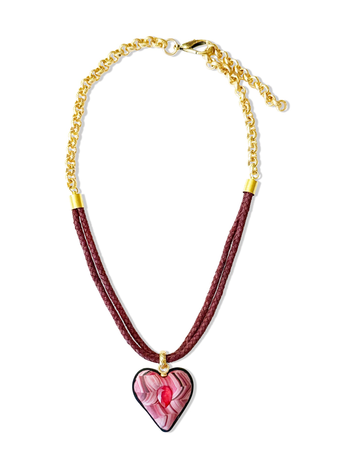 Farah Heart Necklace
