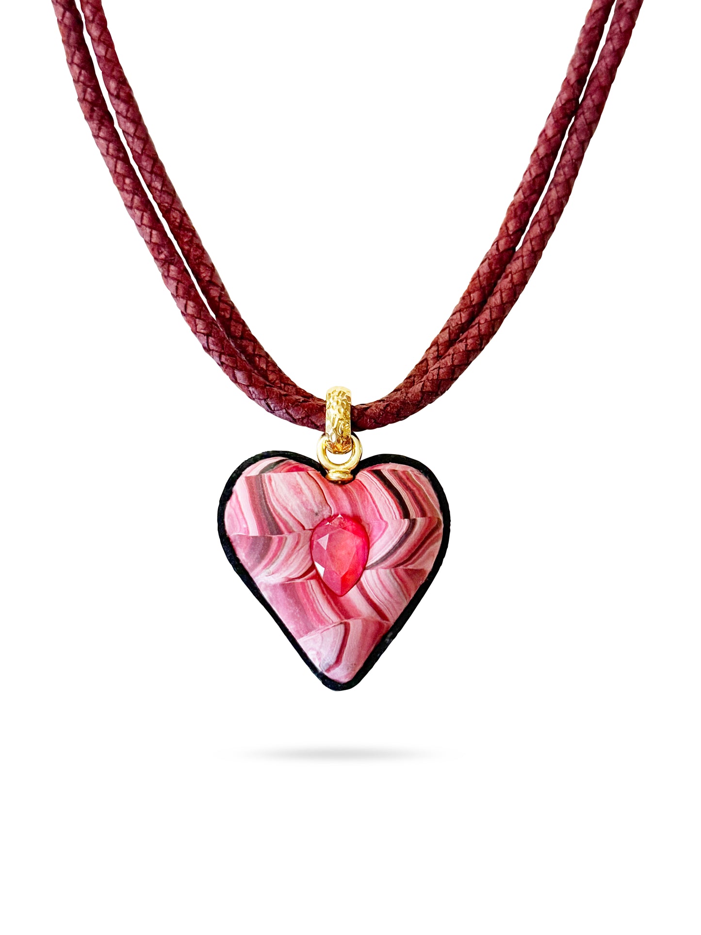Farah Heart Necklace