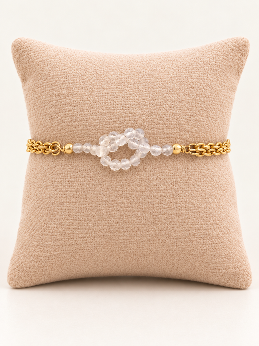 Intuition & New Beginnings Love Knot Bracelet