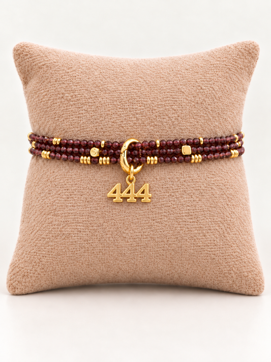 Strength & Passion Bracelet Stack