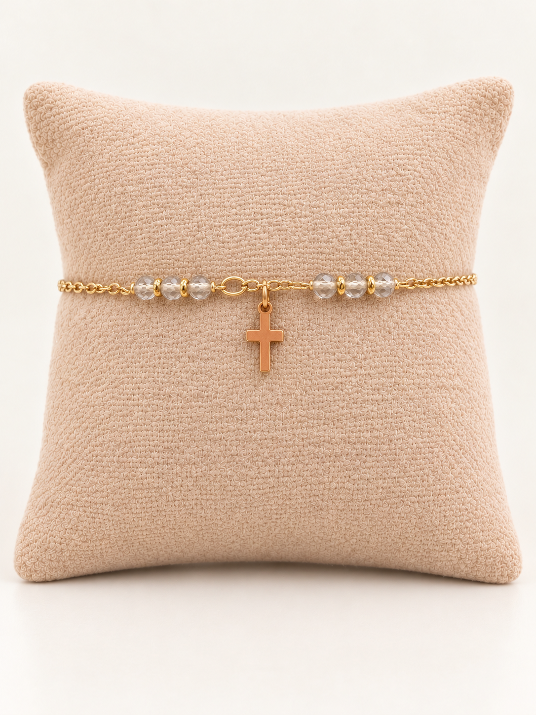 Dainty Moonstone Gemstone Intentional Bracelet