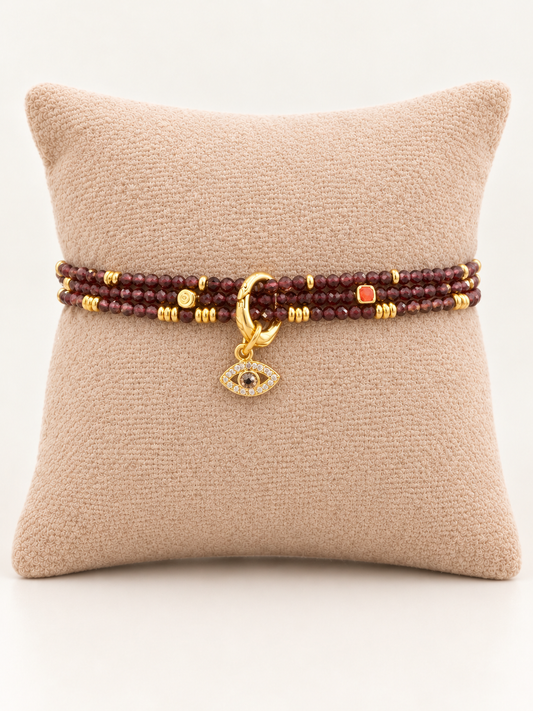 Strength & Passion Bracelet Stack