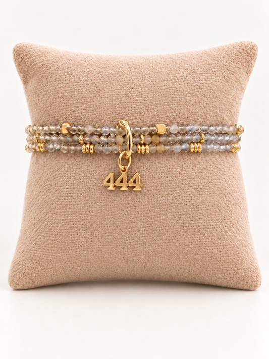 Abundance & Vitality Bracelet Stack