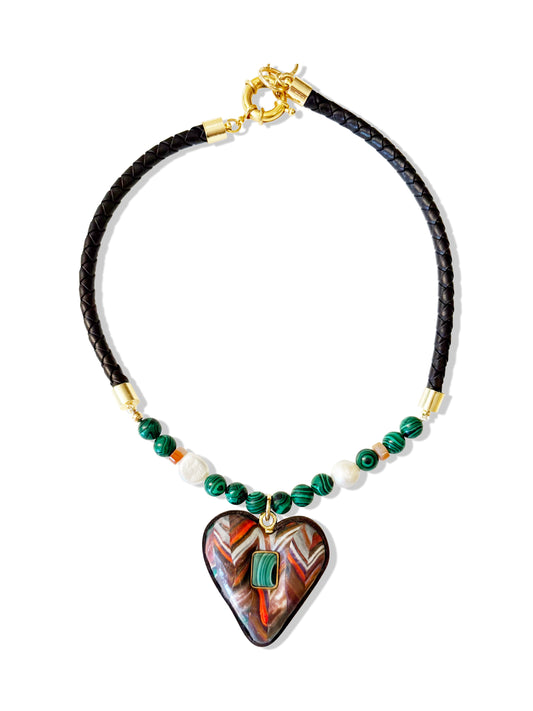 The Fez Statement Handmade Necklace