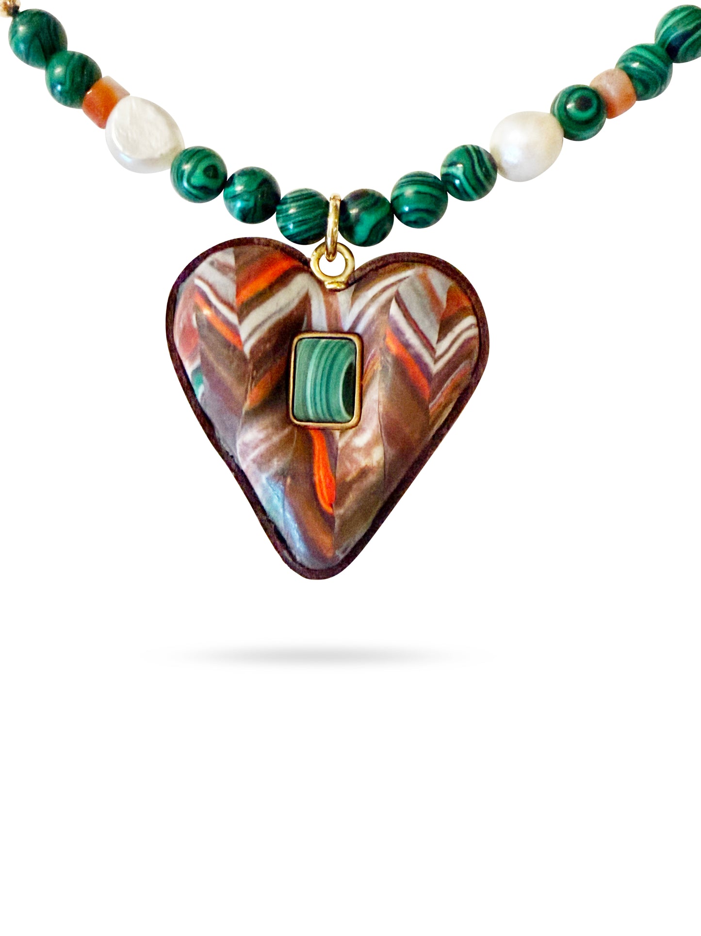 The Fez Statement Handmade Necklace