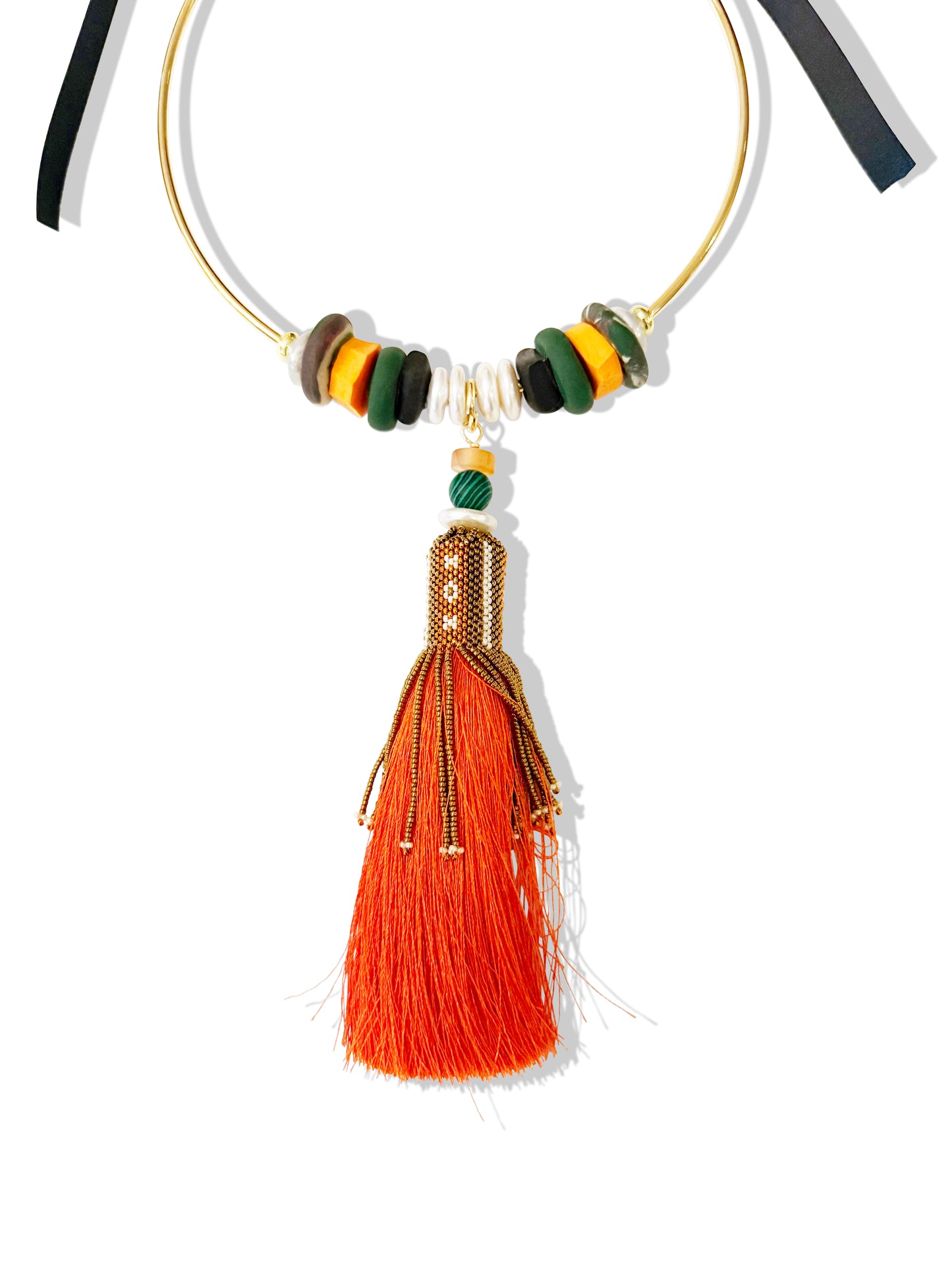 The Palm Date Choker Necklace